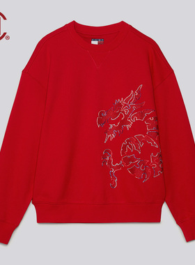 【CLOT 】TH x CLOT联名系列 圆领卫衣 陈冠希主理