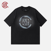 CLOTTEE T恤 CLOT 青云水洗短袖 绘系列 陈冠希主理