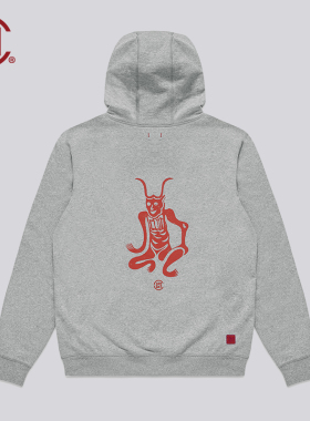 【CLOT】印花连帽卫衣 Ancestral Ties系列 陈冠希主理