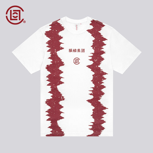 【CLOT】字母印花短袖T恤