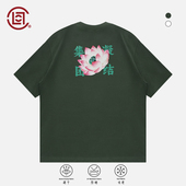 T恤 绘系列 CLOT 十里荷花防晒冰感短袖 CLOTTEE