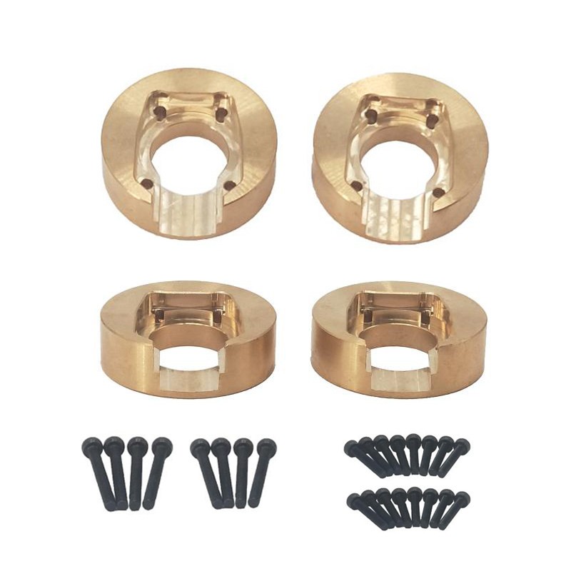 1|8 1|10 등산 자동차 제어하기 쉬운 YK4082 4102 4103 MEIJIAXIN H8H 수정 황동 업그레이드 액세서리