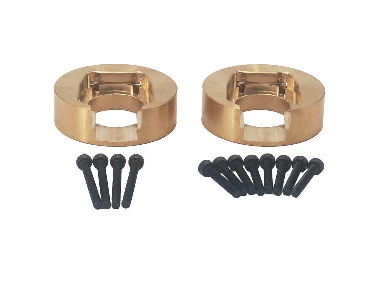 1|8 1|10 등산 자동차 제어하기 쉬운 YK4082 4102 4103 MEIJIAXIN H8H 수정 황동 업그레이드 액세서리