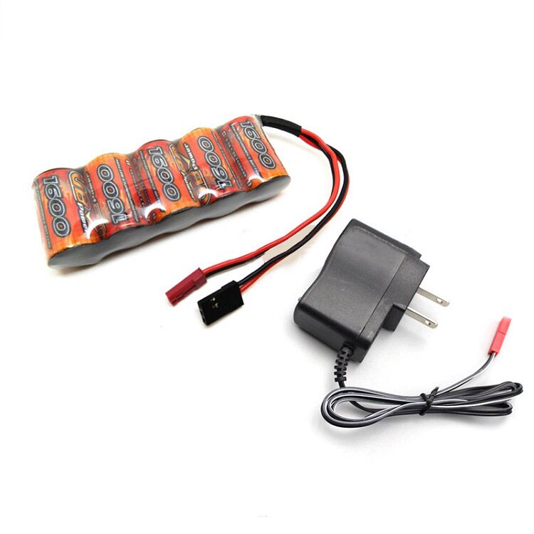 VB 전원 1600MAH 6V 2|3A 수신기 배터리 사다리 수신 배터리 오일 트럭 수신 전원