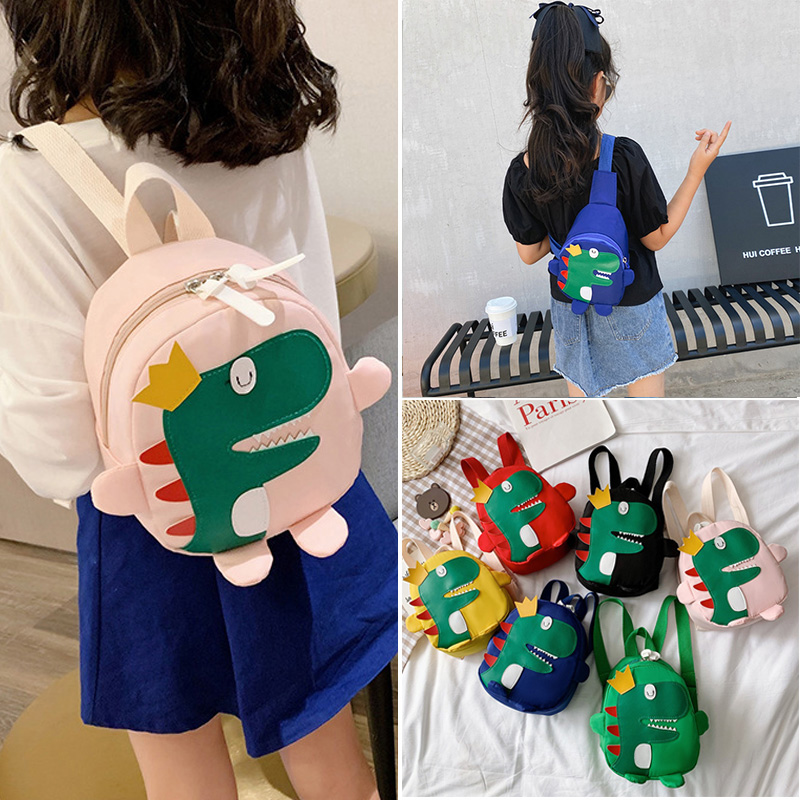 恐龙儿童小背包男女宝宝迷你可爱
