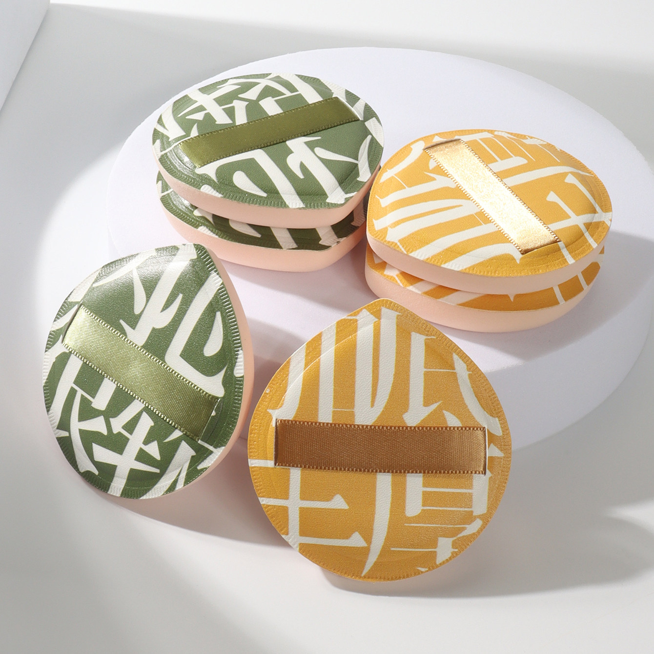 棉花糖粉扑100分气垫干湿两用大号散粉粉饼超软不吃粉粉底液专用