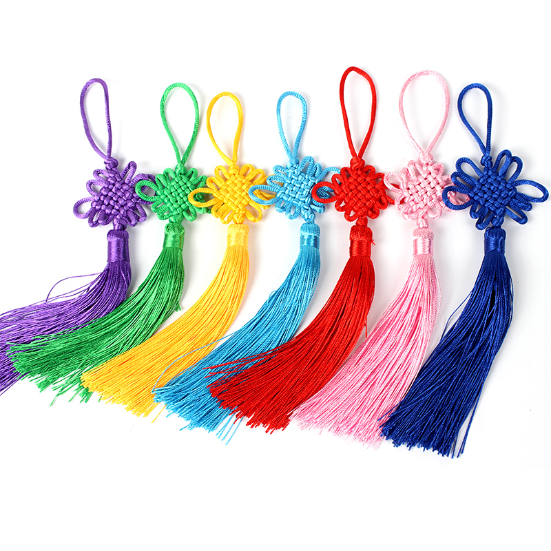 中国结挂件编绳小门把手汽车家具小挂件新年古风古典装饰工艺礼品