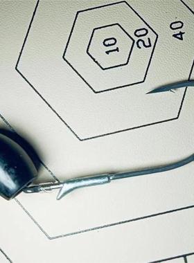 NICOSIA flipping钩 直柄钩 倒钓钩