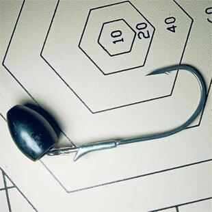 NICOSIA flipping钩 直柄钩 倒钓钩