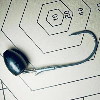 NICOSIA flipping钩 直柄钩 倒钓钩