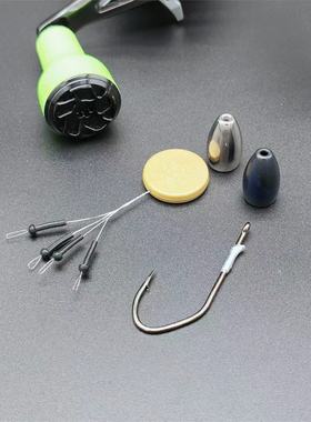 NICOSIA鲲刃 flipping钩 直柄钩 重障碍钩 雷强钩