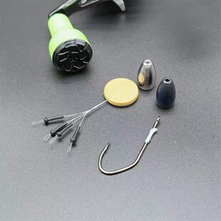 NICOSIA鲲刃 flipping钩 直柄钩 重障碍钩 雷强钩