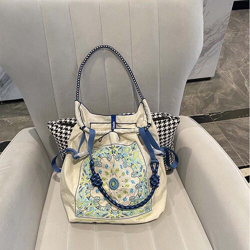 米老鼠ballchain刺绣环保袋