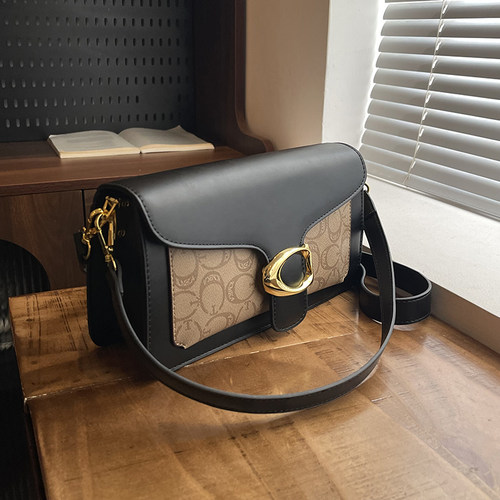 2025新款经典老花小方包