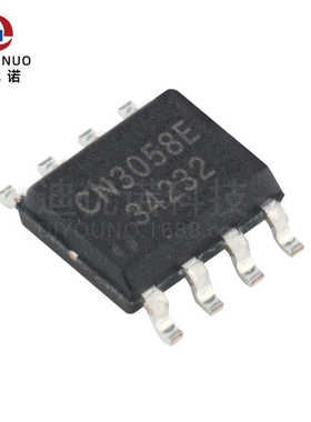 CN3058E ESOP8  3.8V-6V 1A 单节磷酸铁锂电池设计的充电芯片