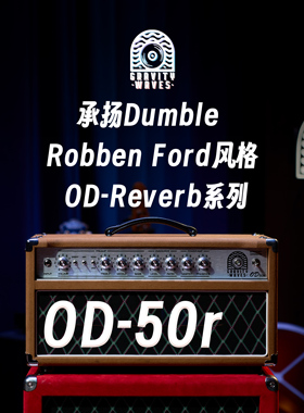 【OD50R】全电子管音箱 吉他音箱 引力波音乐Robben Ford音色定制