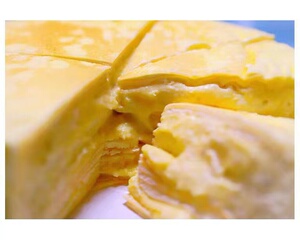 木糖醇千层蛋糕动物奶油千层蛋糕