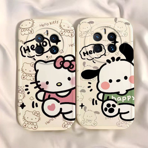 适用华为Mate70手机壳Meta70Pro+保护套新款硅胶软壳镜头全包防摔M70十Por魅特外壳迈特Mete加MT男女凯蒂猫