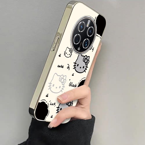 适用华为Mate50Pro手机壳Mete50Pr0保护套M50Por新款MT50软硅胶外壳Meta全包防摔Mat魅特迈特Met男女