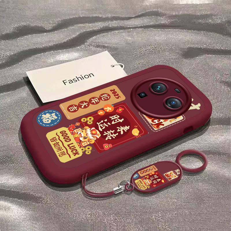 适用OPPOFindX6手机壳OPPO Find X6新款FindX6套OPPOX6硅胶0PP0FandX全包OPX防摔OPPOFandX男女蛇年大吉福财