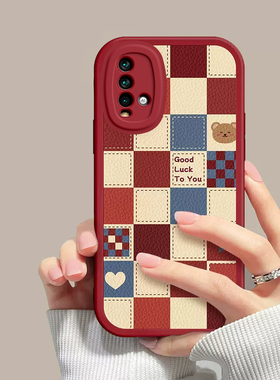 小米红米note9手机壳4G版redminote9新款红色硅胶套全包防摔redmi女noto九94老人n0te男red钢化膜M2010J19SC