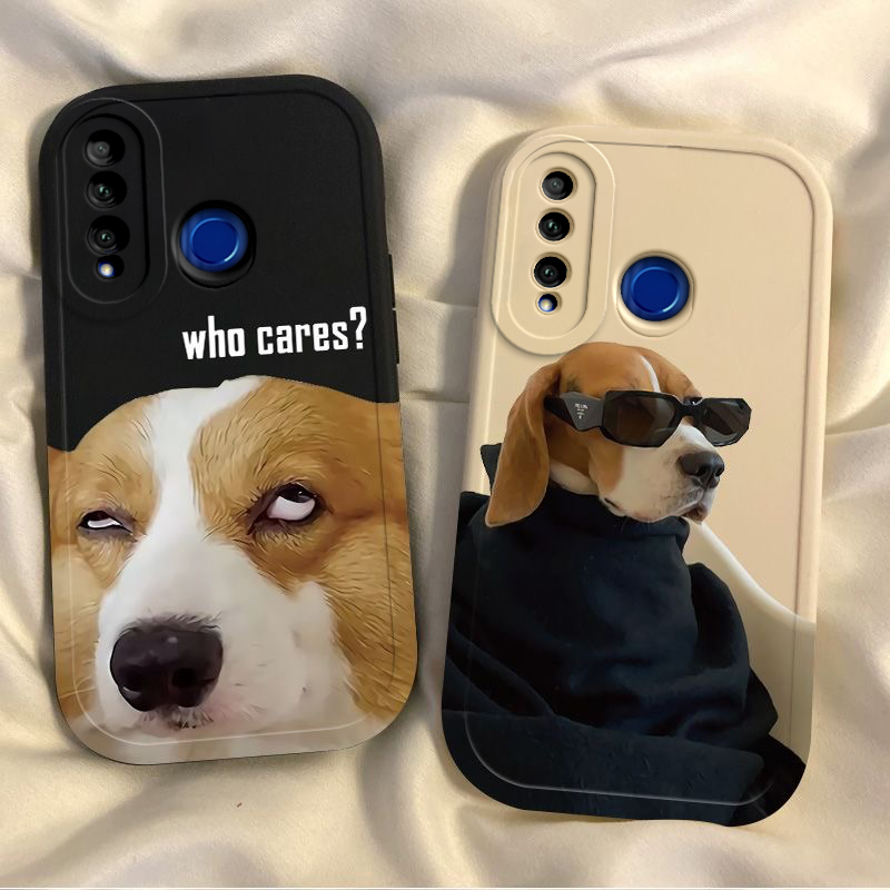 适用华为荣耀20i手机壳honor20i卡通硅胶套全包防摔男女软hry一aloota网红al00ta个性hryal新款潮送钢化膜