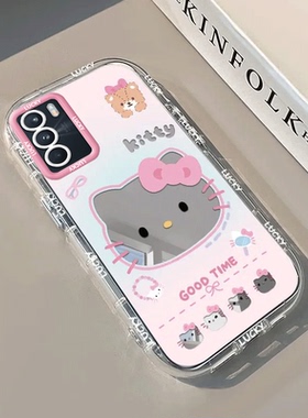 适用OPPOK9Pro手机壳OPPO新款K9Por套OPK高级感OPPK09KPro5G硅胶OPP0PP0PPO全包PPOK防摔OPOPK男Pr女可爱KT猫