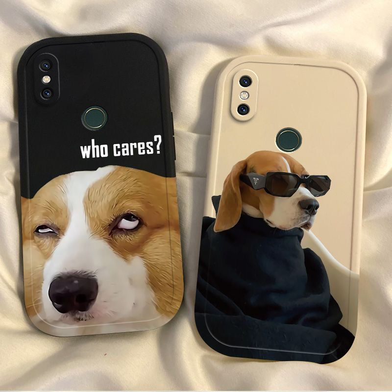 适用小米Mix2S手机壳M1803D5XE保护MX套Mⅰx2S新款外壳Mixs硅胶mis超薄磨砂mlx可爱卡通软壳mxi男女送钢化膜