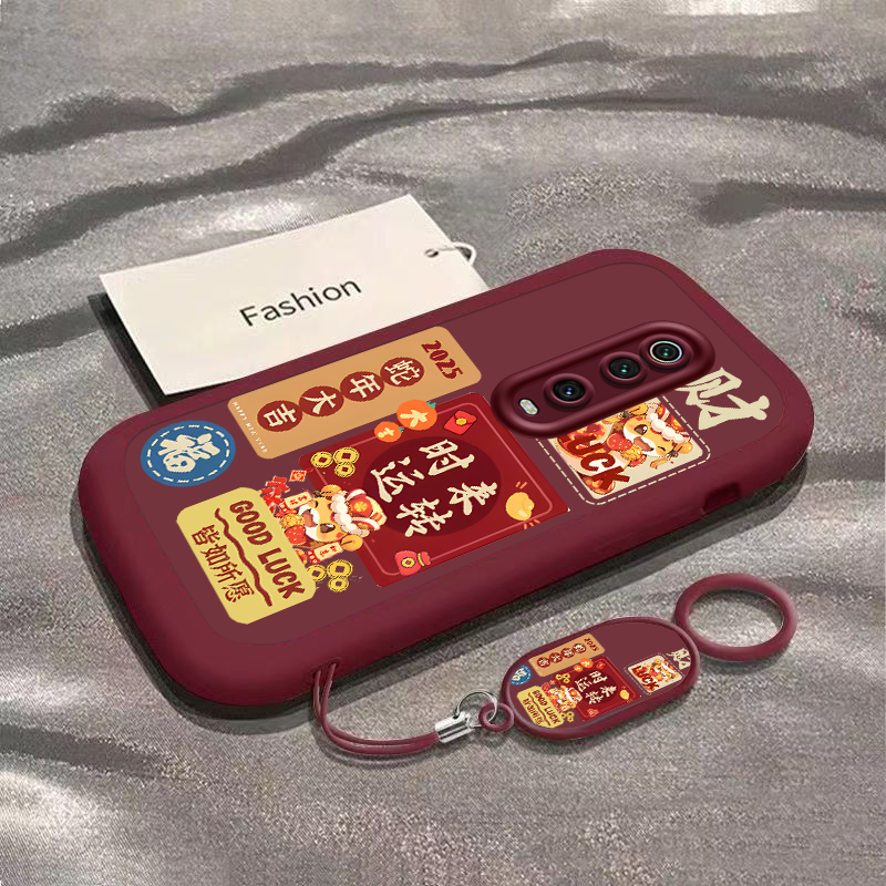 适用红米K20Pro手机壳M1903F11A保护K20P套RedmiK小米Redmi新款K2OPro外壳看硅胶全包防摔男女蛇年大吉福财