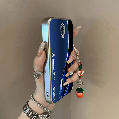 适用oppor17手机壳新款opopr15梦境标准版高级蓝R11全包防摔opr11s软硅胶套r11plus电镀r17pro高r15x