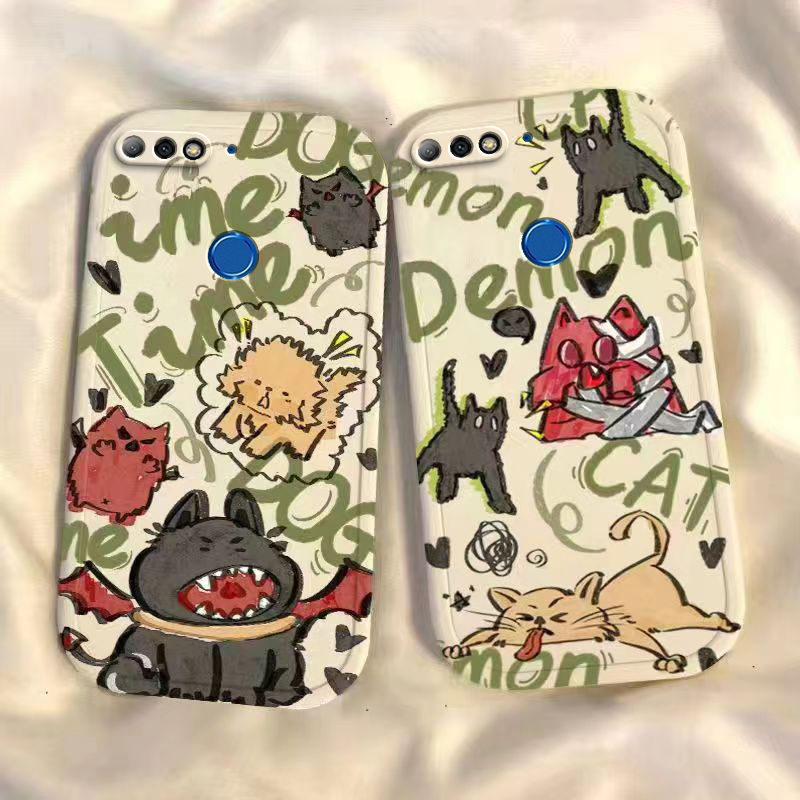 适用华为LDN一AL00手机壳TL20保护LDNAL10套ALOO新款LDNTL软硅胶LDNALOO全包防摔荣耀享畅亨外壳男女畅享8八