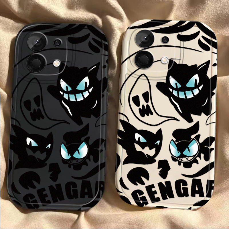 适用OPPOK13Turbo手机壳K13TurboPro保护套OPPO5G新款Pro全包PLE110防摔0pp0硅胶opk软男女外壳青眼耿鬼