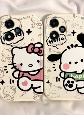 适用OPPOA1i手机壳OPPO新款A1i5G保护套OPA硅胶OPPA外壳OPOPA软壳OPP0PP0PPO全包OPOOA防摔OOPOA男女可爱情侣