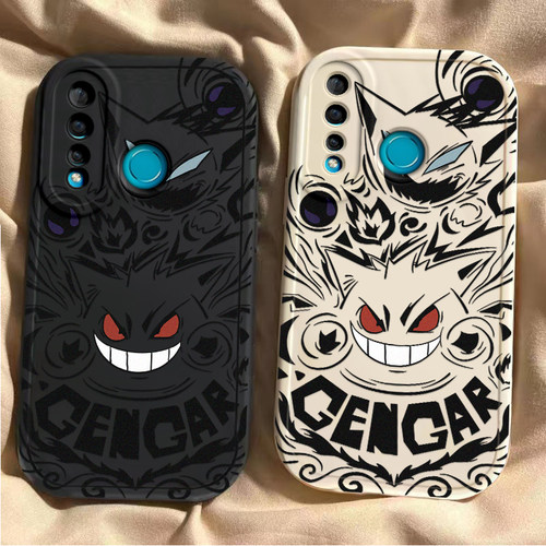 适用华为nova4/3手机壳nove4e女新款note3i硅胶novo3e软壳n0va全包nava防摔nov外壳n4保护套nowa卡通耿鬼navo