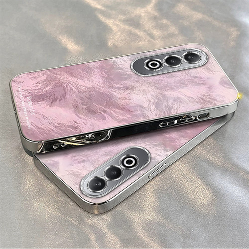 适用oppok12手机壳k12x新款oppok10pro/k11冰川粉K10活力版oppk9x软硅胶套k5全包防摔opopk3/k7k9s电镀