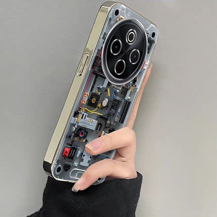 适用vivoy300Pro手机壳新款y200/y78/y77e电路版送手y76s硅胶套vovoy66y73sy71t防摔y93s85a女y70sY300