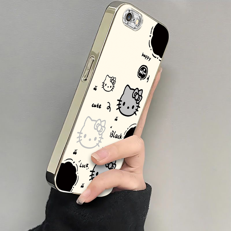 适用苹果6手机壳iPhone6保护A1586套i6六iP新款外壳iPone软硅胶全包防摔小6代平果萍果iPhon男女