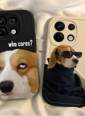 适用红米note13pro手机壳新款Redmi12turb全包noto11tpro+防摔11se硅胶套酷狗小米note10/95G男女7/8pro情侣