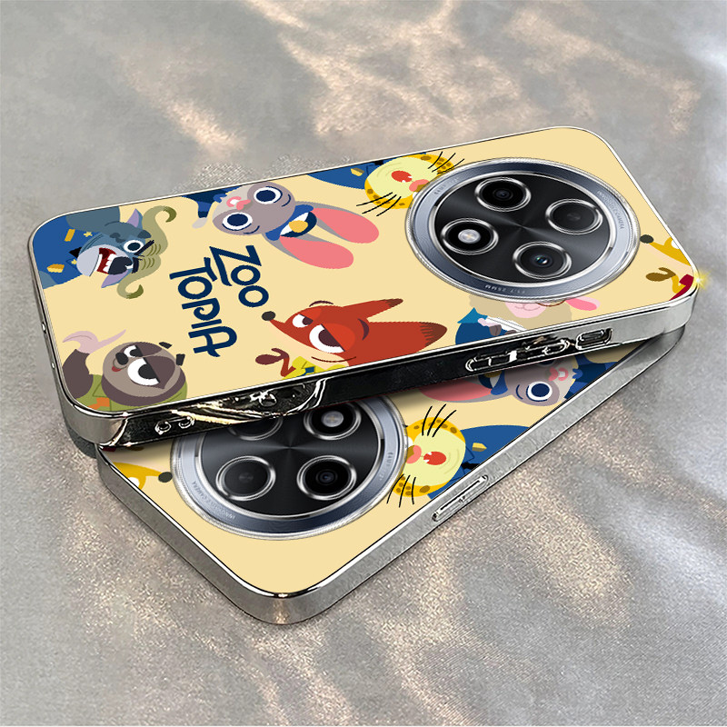 适用oppoa3pro手机壳a2/a1/a58新款a93s软opopa96动物园A575G电镀a11x全包a32防摔a72高级感a35a91a