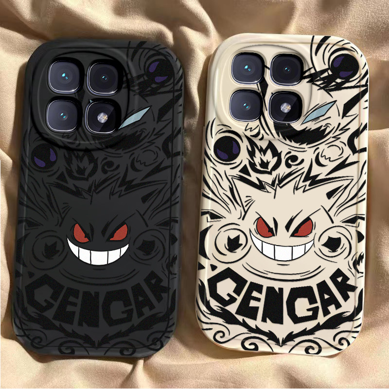 适用红米K70至尊版手机壳新款RedmiK70镜头全包防摔ultra小米k60pro硅胶套k50k40s男女k30i卡通耿鬼k20pro软E