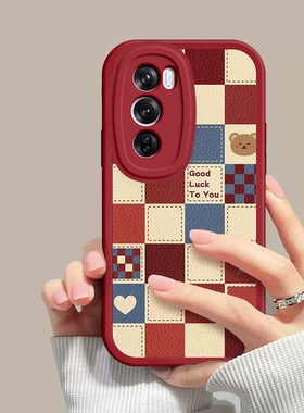 适用oppoReno12Pro手机壳Reno12新款oppo5G硅胶Rone套PJV110全包PJW防摔opopreno男por女opp0pp0pporeno125G