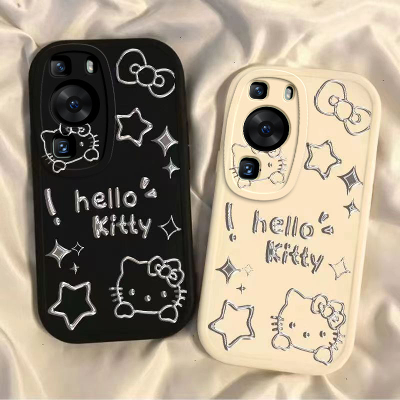 适用华为P60手机壳P60pro新款P60Art硅胶保护套全包防摔proart男女p6o系列荣耀p高级感por外壳pr0软6opro可爱