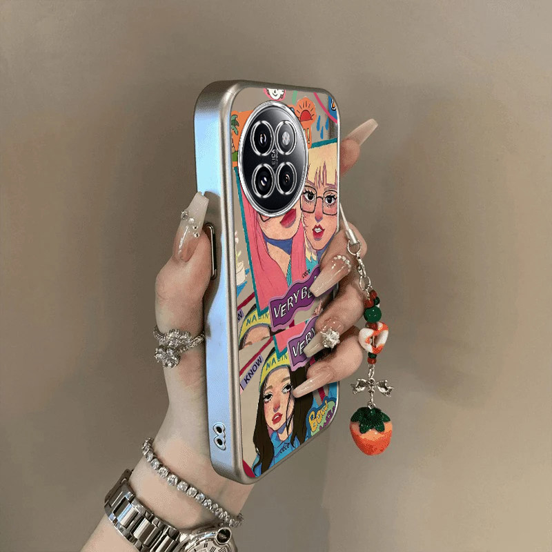 适用小米civi4pro手机壳新款CIVI3软红米10Xpro5G全包防摔Redmi9A10a电镀硅胶套cviv1s潮酷女生2男女高级