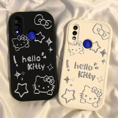 适用小米红米note7pro手机壳redminote7新款硅胶全包防摔女redmi套nont八n7p闹特noto钢化膜nore男士por网红