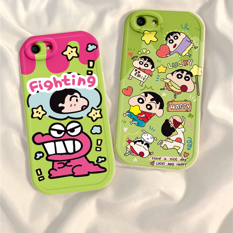 适用于OPPOA83手机壳新款硅胶oppoa83t恐龙小新保护套A1卡通防摔全包opp0男女可爱网红opooa83超薄情侣软壳潮