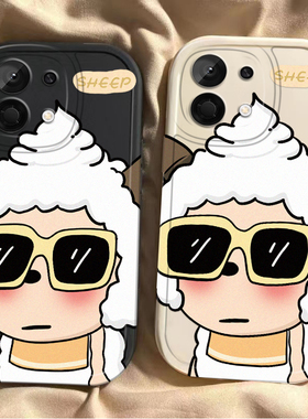 适用OPPOK13Turbo手机壳K13TurboPro保护套OPPO5G新款Pro全包PLE110防摔0pp0硅胶opk软男女外壳墨镜懒洋洋