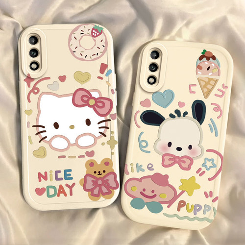 适用华为ART一ALOOX手机壳AL00M畅享10套ARTAL软硅胶ARTALOOX畅想十ALOOX荣耀ARTALOOM享畅亨ALOOM全包防摔女