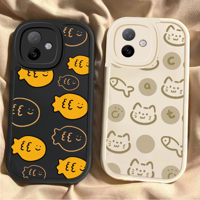 适用荣耀400手机壳HONOR400Pro保护套华为新款硅胶镜头全包防摔高级感四百专用外壳P400V400男女饼干鱼