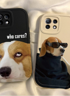 适用小米11青春版手机壳Mi十一Lite春青活力M2101K9C保护套le手5G新款外壳ne板5Gne硅胶软壳全包防摔男女卡通