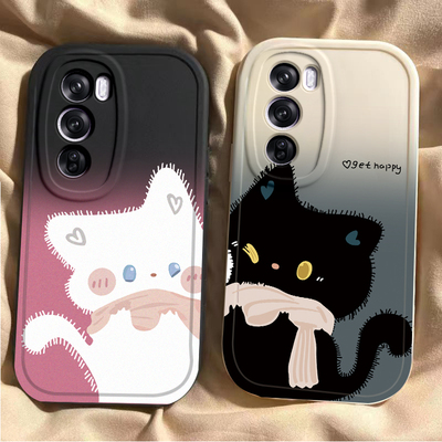 适用oppoReno12Pro手机壳Reno12新款oppo5G硅胶Rone套PJV110全包PJW防摔opopreno男por女opp0pp0pporeno125G